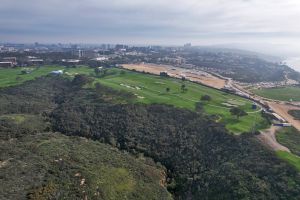 Torrey Pines (South) 12th And 13th Side Aerial